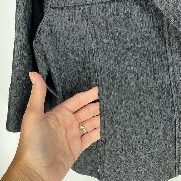 Sandro Sportswear Jacket, Black, Zip Up, Size Small - Picture 10 of 16